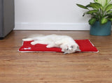 Christmas Theme Pet Cat Dog Bed Mat Pad Soft Warm Thick Kennel Cage Sofa Mat for Small Medium Large V1294-YM0716-10013892