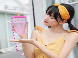 JWDX Glass and Bottle Clearance! Cute Watermelon Straw Water Bottle Ice Cream Popsicle Cup with V1189-LWWAL-20260325-02968