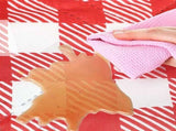 Foldable Picnic Mat Water-resistant Soft Camping Blanket Beach Outdoor Mat Red L V1308-DSZKI-931-2