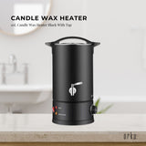 10L Candle Wax Heater Black With Tap - Soy Wax Melter Candle Making Pot V238-SUPDZ-40076875726928