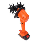 Electric Tiller Handheld Battery Powered Cordless Garden Cultivator for Lawn Soil Cultivation EU V1294-YM0901-3111250068512