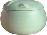 Small Dog Urn,Pet Urn,Pet Urns for Dogs,Pet Cremation Urn,Dog Urns for Ashes,Ceramic Dog Loss, V1107-136-96637-BLK-L