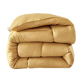 Quilted Down Blanket 150x200cm All Season Lightweight Soft Warm Machine Washable Four Season Bed V1192-AZ-W-21663