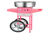 Electric Cotton Candy Machine with Cart, 1000W Commercial Candy Floss Maker with 52cm in Stainless V952-HCDRMHTJFSWGBY4LWV3