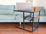 Sofa Side End Table Wooden Shelf Couch Living Nightstand V63-840931