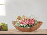 4 Pcs Coconut Liners for Flowers Garden Planters Coconut Fiber Round Hanging Basket Liners 14 Inch V1294-YM0901-210305AH0747