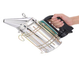 Electric Beehive Smoker 5V Stainless Steel with Heat Shield Handle Beekeeping Equipment V1294-YM0901-3111210001911
