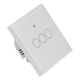 For Tuya Zigbee Light Switch 3Gang EU Remote Control Touch Switch 100240V 50HZ/60HZ V1294-YM0901-3113210139111
