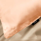 Ardor Mulberry Silk Standard Pillowcase Peach Spritz V442-INT-PILLOWC-MULBERRYSILK-PEACH-ST
