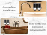Soap - 2 in 1 Liquid - Liquid - 2 x 500 ml - Wall Mounted Soap V1188-MS-313-0366