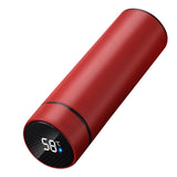 Clearance Back to School Supplies! JWDX Led Smart Touch Screen Temperature Measurement Thermos Cup V1189-LWWAL-20260325-03152