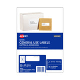 AVERY Gen Label L7157GU 33Up Bx100 V177-D-AV938200