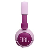 JBL JUNIOR JR320BT Wireless Bluetooth On-Ear Kids Headphones - Purple Pink V578-JBL320BTPU