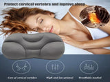 All Round Sleep Pillow Ergonomically Designed Free Shipping Deep Sleep Soft Neck Pillow V1294-YM0717-10062072
