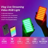 Portable Rgb Led Fill Light For Photography - Small Size PRL-70963060DBT