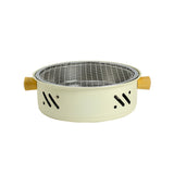 Portable 28cm Stainless Steel Barbecue and Tea Furnace V888-ELOSUNG28459