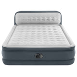 Intex Dura-Beam Deluxe Ultra Plush Headboard Air Mattress - Queen 64448NZ