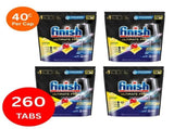 Finish Ultimate Pro x 260 Lemon Dishwasher Tablets FINISH-3163408X4