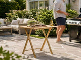 Foldable Bamboo Laptop Table, Bed Tray & Snack Table Portable & Space-Saving V1181-HO0160-NEW