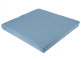 Household Square Soft Yoga Floor Cushion Removable Washable Meditation Mat CushionBlue 40 x 40 x 6cm V1294-YM0901-3111200221914