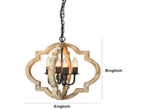 American Retro Industrial Ceiling Light Log Color E12 40W, 40 x 43cm V1237-ZY-528-288