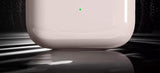 03D Bluetooth headset-White V1221-03D-BLUETOOTH-HEADSET-WHITE