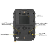 Night Vision Hunting Camera With Wide Angle And Low Battery Alert PRL-4615100AYS