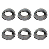 6X 4.10/3.50-4 Inner Tube for Wheelbarrows, Tractors, Mowers, Carts Electric Three-Wheel Four-Wheel V1366-AZ2-W-14458