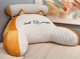 1 includes pillow core for comfortable back support, ergonomic lumbar support, soft cartoon V1232-SSKZ004