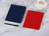 A5 Notebook Ruled, Hard Cover Ruled Journal with Premium Thick Paper, Inner Pocket, Pen Loop, V1370-AZ4-02042