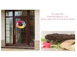 Wreath Simulation Flower Garland Garden Home Decoration V1294-YM0715-211028LS01