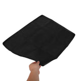 Heavy Duty Black Silicone Boot Tray for Home Use with High Wall Leak Protection V1192-AZ-W-31389