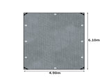 Manan Tarp Tarpaulin 200GSM Camping 4.9mx6.1m UM2007-16X20_NZ