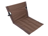 Camping Folding Chair Lightweight Comfortable Lounge Chair Single Lazy Chair with Backrest For V1294-YM0901-3111240231612