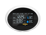 Air Monitor Real Time Intelligent Color Screen Display USB Charging Portable Digital Air V1294-YM0523-3111220035012