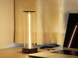 Minimalist Table Lamp Cordless Lamp Rechargeable Lamp Touch Dimmable Lamp - Black - Size 24CM V1106-124-25545-BLK-24CM