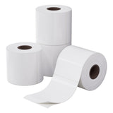 4 Rolls Direct Thermal Labels Paper Printer Paper Barcode Shipping Stickers TH-LABEL-100X150-4-WH