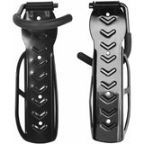 Wall Black, Mounted Bicycle Storage Rack Bike Wall Hanging Hook with Complete Accessories Garage and V1237-MS-626-491