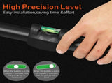 Tension Pull Up Bar for Doorway Adjustable Width No Screw Installation Black V1192-AZ-W-25350