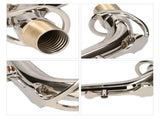 Sax neck Alto Saxophone Neck Brass Bend Neck Sax Replacement Part Sax Accessory for Musicians V1369-AZ3-W-16065