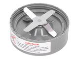 Blender Blade Stainless Steel, 6-Fin Extractor Replacement for 600W/900W Juicer V1263-JX-2889