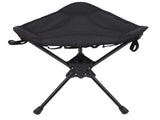 Folding Camping Stool 360 Degree Rotating Lightweight Triangular Portable Outdoor Small Chair for V1294-YM0901-3111250153411