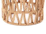 4pcs Lampshade Retro Imitation Rattan Bohemian Style Hand Woven Lamp Shade for Floor Lamps V1294-YM0901-3119240098811