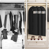 Garments 60 X 140 Cm Pack Of 6, Waterproof Dustproof Clothes With Zip, Hanging Garment V1188-MS-227-1111