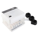 Egg Incubator Adjustable Automatic LED Light Double Power Supply Small Incubation Simulator for V1294-YM0901-3111230133313