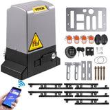 Sliding Gate Opener Automatic Sliding Gate 1800 KG 4 Remote & APP Control V952-CKKMJ1800KG5MAPP1V3