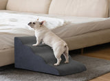 Pawz 4 Steps Pet Stairs Dog Ramp High Density Foam Grey PT1284-4