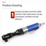 Heavy-Duty Pneumatic Trigger Air Ratchet Wrench V1192-AZ-W-23832