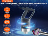 Commercial Immersion Blender, 750W 12" Heavy Duty Hand Mixer, Variable Speed Kitchen Stick Mixer V952-ZXSCJBQYCBSDJVG6KV3