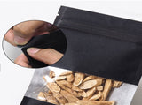 Chmadoxn Kraft Paper Bags, Pouches Packaging Paper Sealable Bags, Food Packaging Bags with Window, V1189-WXFWAL-20260326-02901